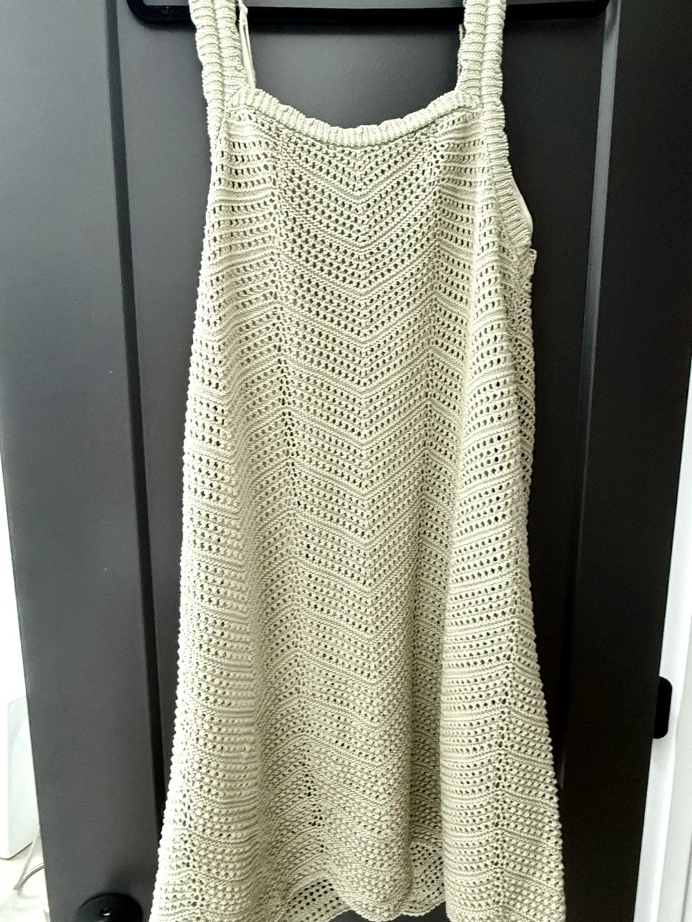 A New Day Women’s Crochet Mini Shift Dress